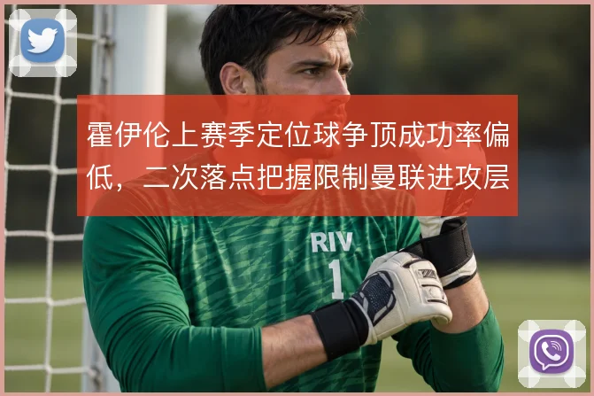 霍伊伦上赛季定位球争顶成功率偏低,二次落点把握限制曼联进攻层次